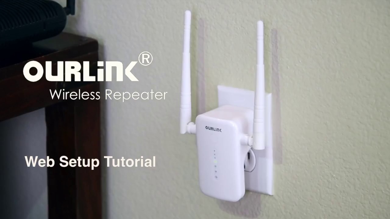 ourlink wifi extender setup